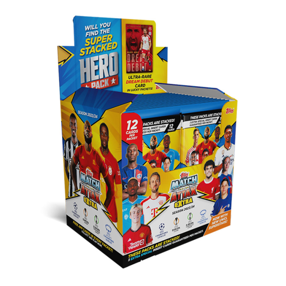 Match Attax Extra 2023/24 - Full Box (36 Packs)