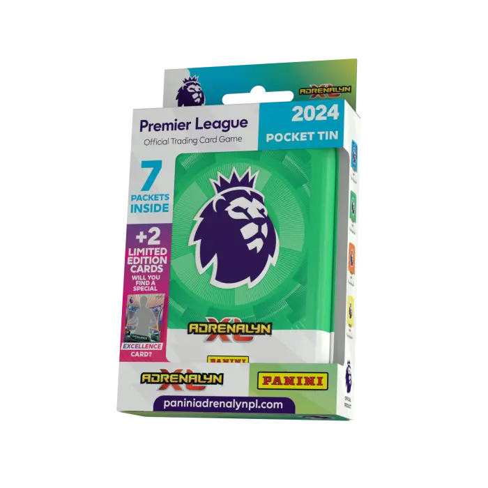 Thumbnail: Adrenalyn XL Premier League 2023/24 - Pocket Tin (Green)