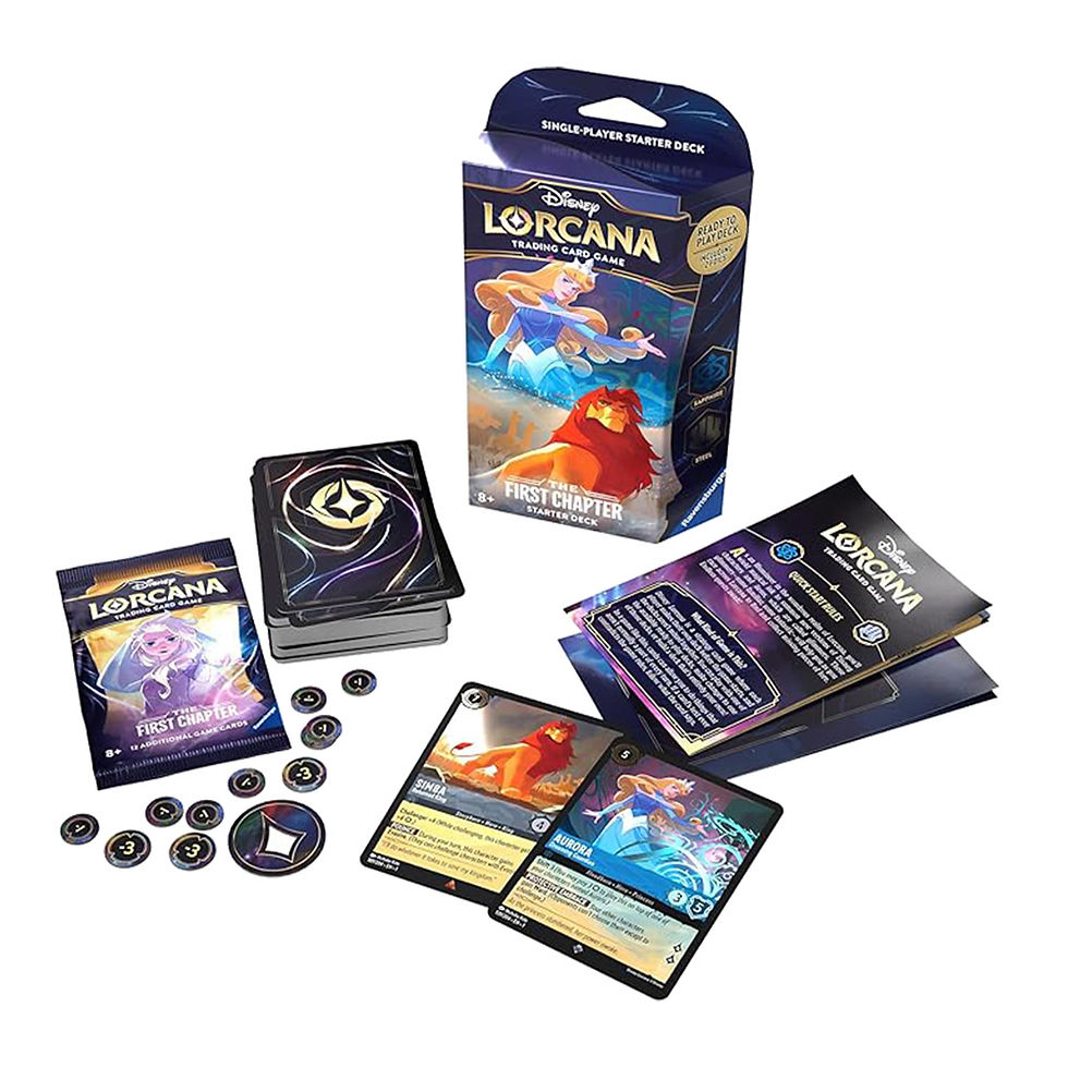 Thumbnail: Disney Lorcana - The First Chapter - Starter Deck - A Steadfast Strategy