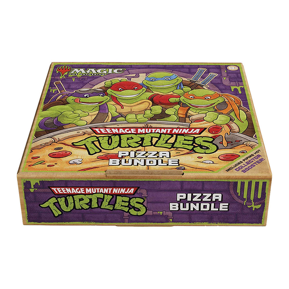 Thumbnail: MTG - Teenage Mutant Ninja Turtles Special Pizza Bundle