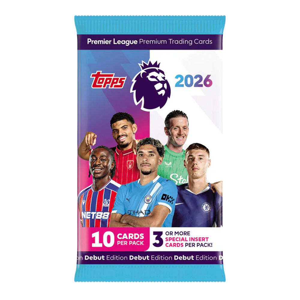 Topps Premier League 2025/26 - Pack