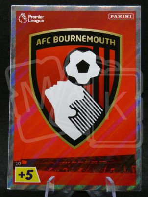 010 ACF Bournemouth Club Crest Adrenalyn XL Premier League 2022/23