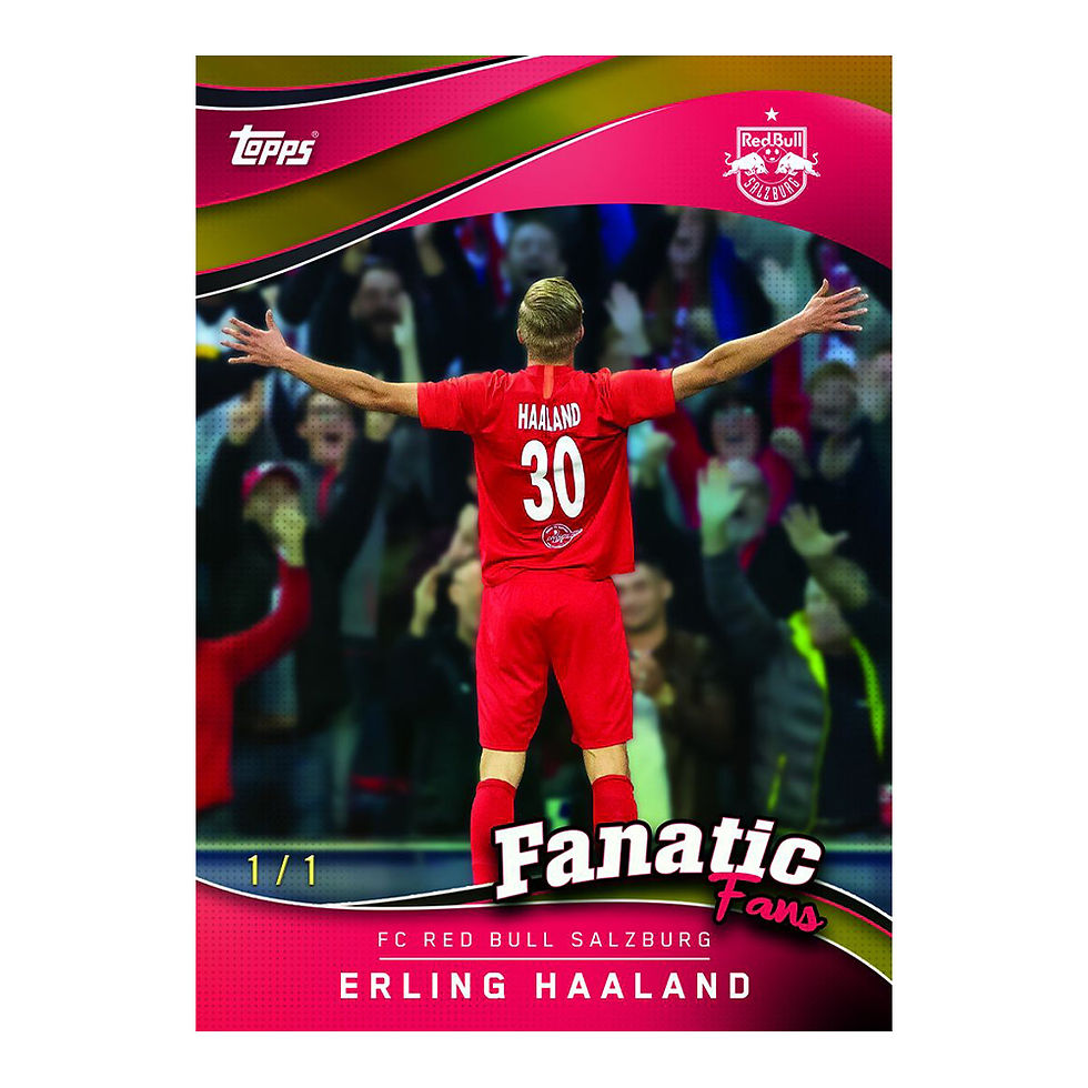 Thumbnail: Topps RB Salzburg Fan Set 2024/25
