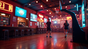Install an Arcade Pop-a-Shot Elite Machine in Your Sports Bar at No Cost to You