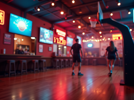 Install an Arcade Pop-a-Shot Elite Machine in Your Sports Bar at No Cost to You