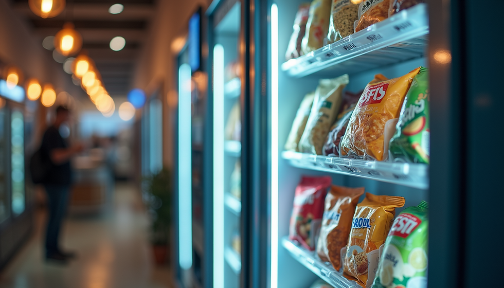 Explore No-Cost Vending Machines for Your Business