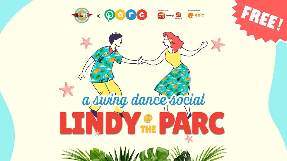 Lindy @ the PARC: 26 July 2025