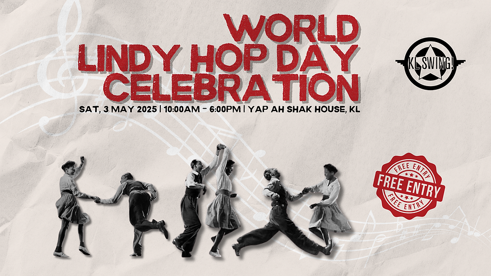 World Lindy Hop Day Celebration 2025