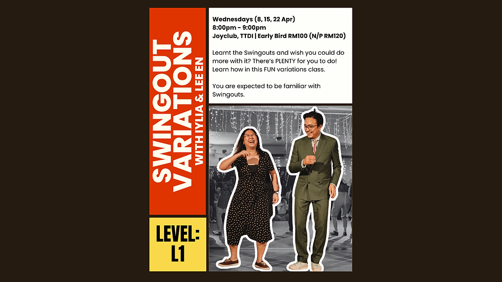 (Level 1) Swingout Variations