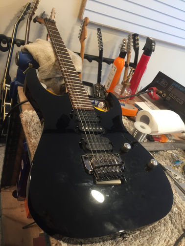 Ibanez 봉인풀기.