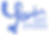 Yenin Art Studio logo blue.png