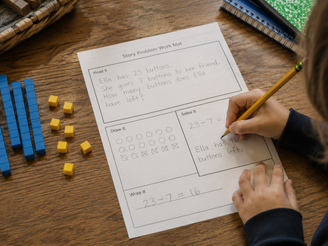 Math: Starting with the Hard Part