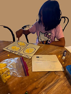 hands on math