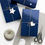 Thumbnail: Starry Night Gift Wrap Paper. Eco-Friendly, Matching Latte Mug and Cards