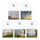 Thumbnail: Rainbow Photo Greeting Cards 5-Pack — Scenic Rainbow & Sky Note Cards