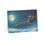 Thumbnail: Greeting Cards - Santa and Sleigh with Message of Peace