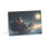 Thumbnail: Christmas Card, Santa on Magical Moonlit Night 