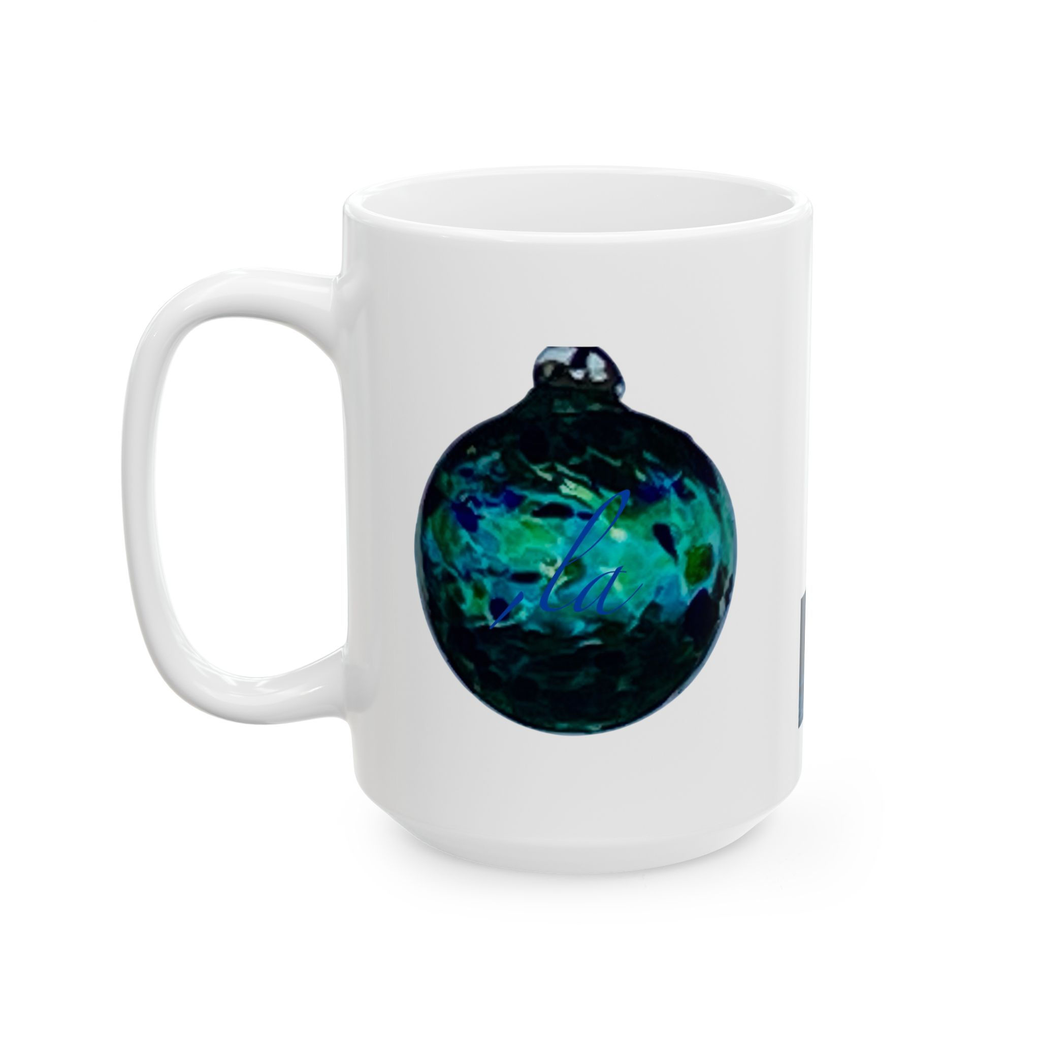  Holiday Ceramic 15oz Mug for Coffee Lovers, La-Inspired