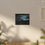 Thumbnail: Moonlit Sky Canvas Art Print, Wall Decor, Home Accent, Gift for Nature Lovers, 