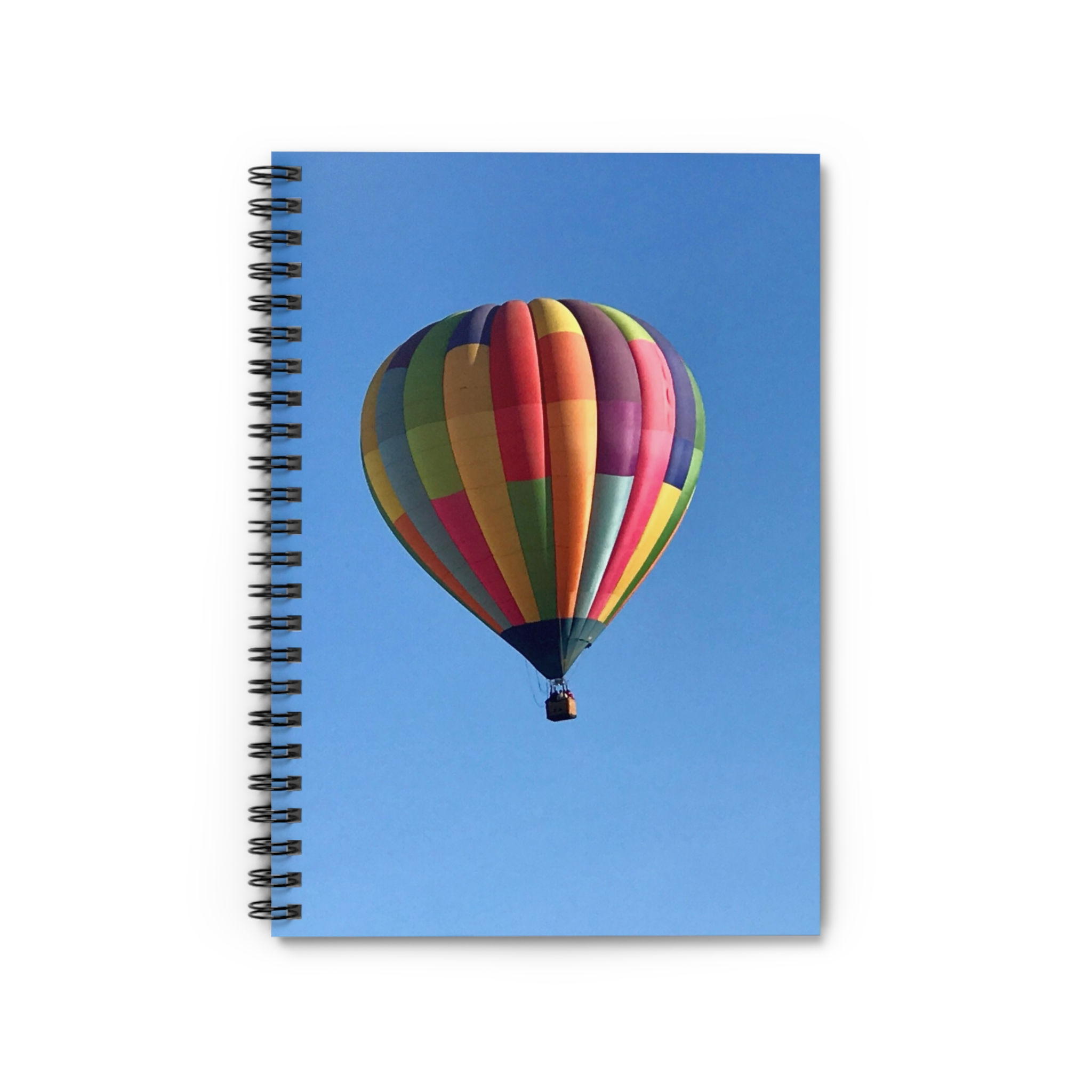 Spiral Notebook - Ruled Line