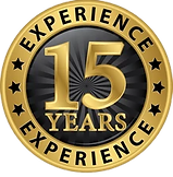15-years-experience-gold-label