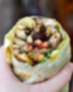 Burrito de Pollo Asado