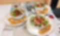 Arranged Food and Objects