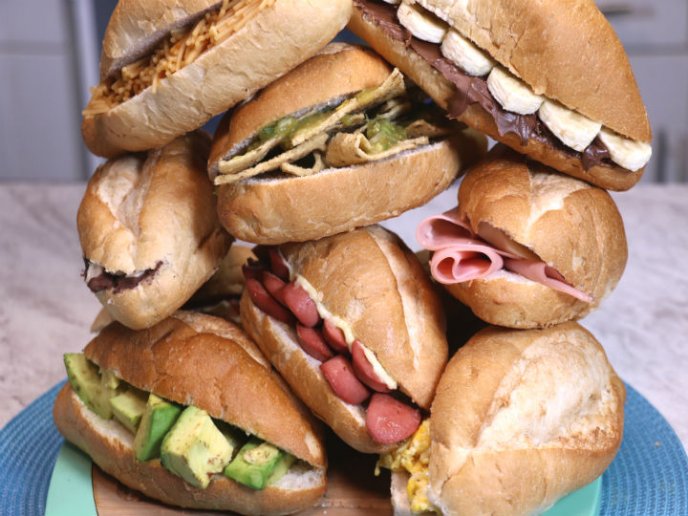 Arranged Food and Objects