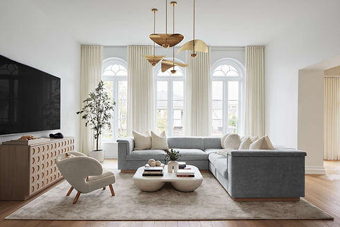 Modern Cool Living Room