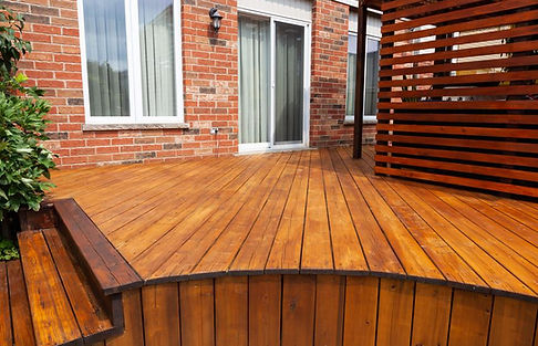 Wood Deck