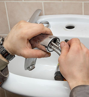 Bathroom Fixture Repair.