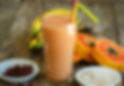 Batido de Papaya