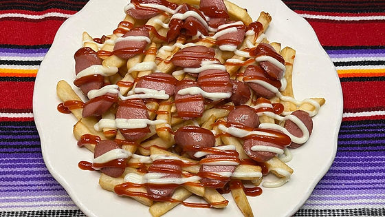 Salchipapas