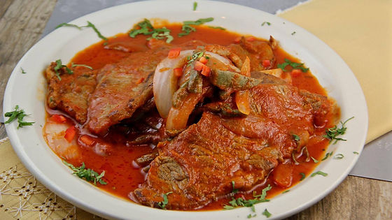 BISTEC EN SALSA DE CHIPOTLE