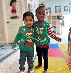 Happy Kids at Hi Five Day Care