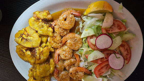 Camarones al Mojo de Ajo