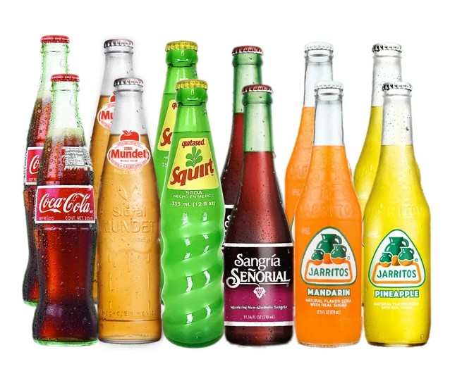 Arranged Food and Objects