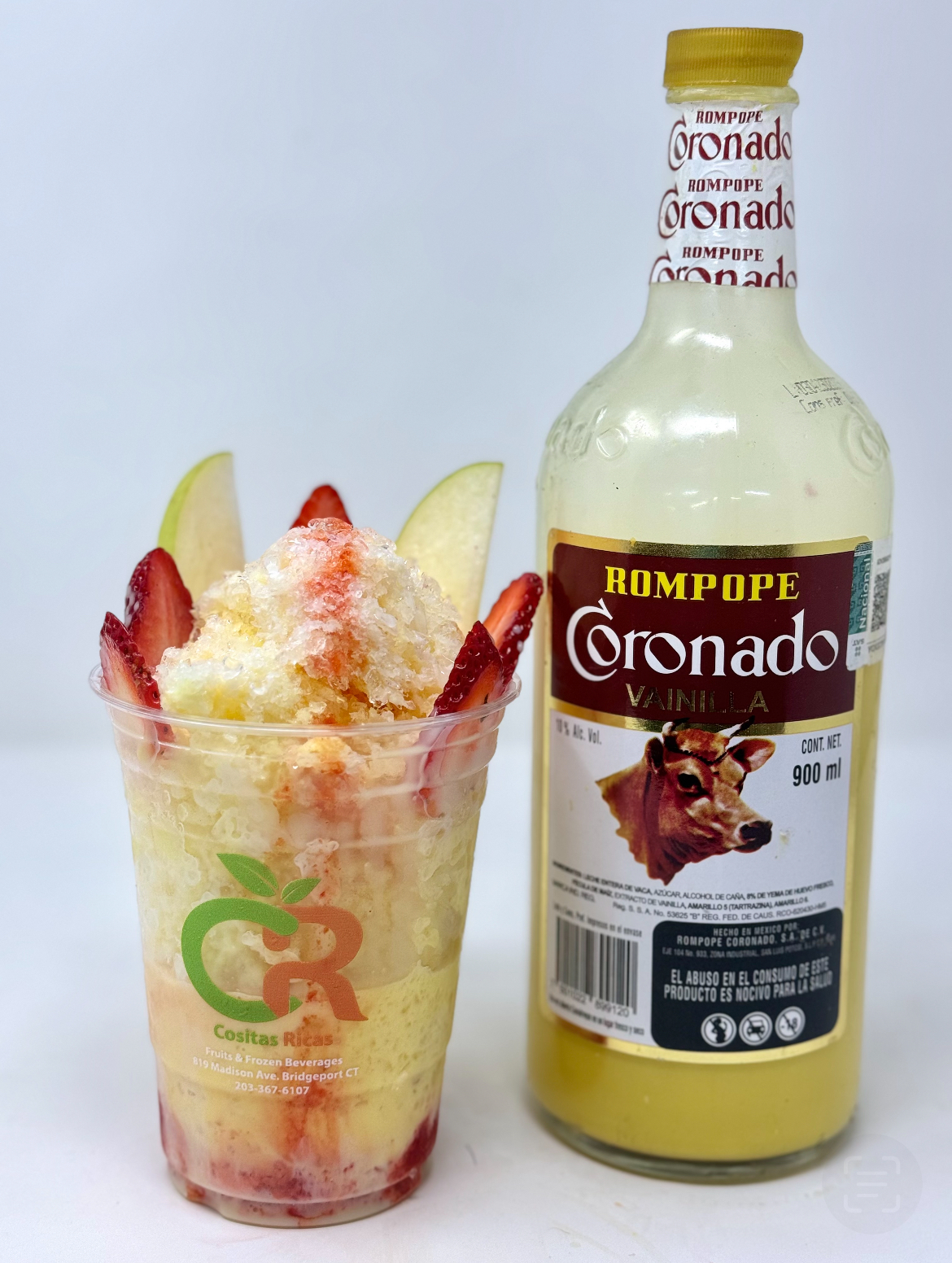 Arranged Food and Objects