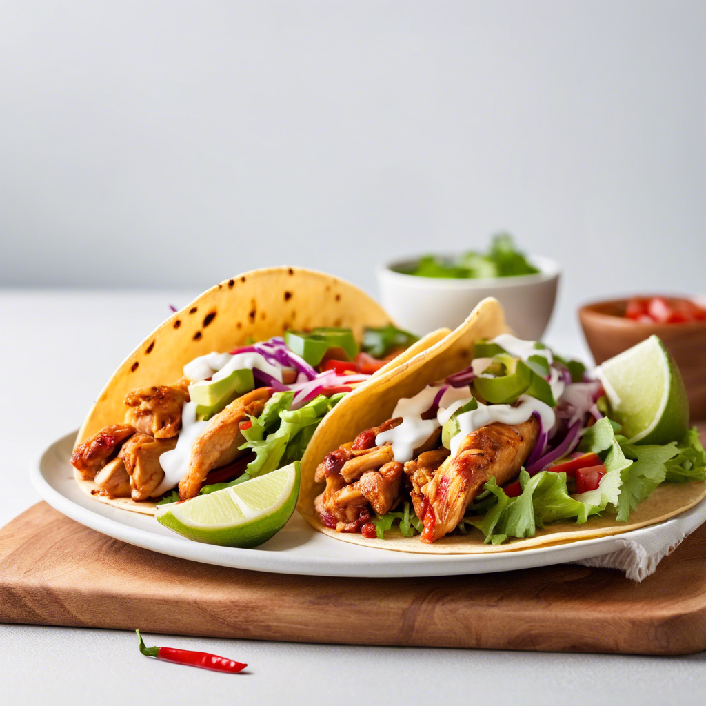 Spicy Chicken Tacos