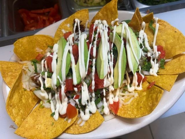 Arranged Food and Objects