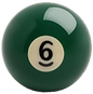 Pool Ball - Green 6