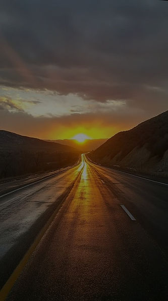 sunset-road