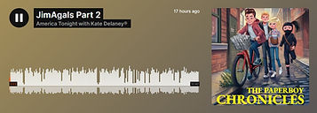 Interview with Kate Delaney - The Paperboy Chronicles Part 2