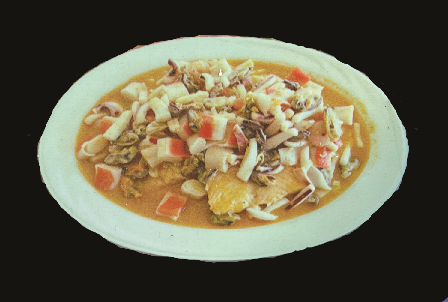 Arranged Food and Objects