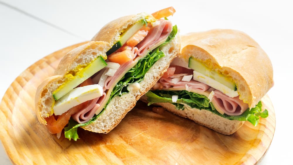 Arranged Food and Objects