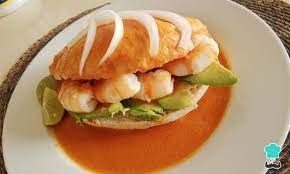 Torta de Camarón image