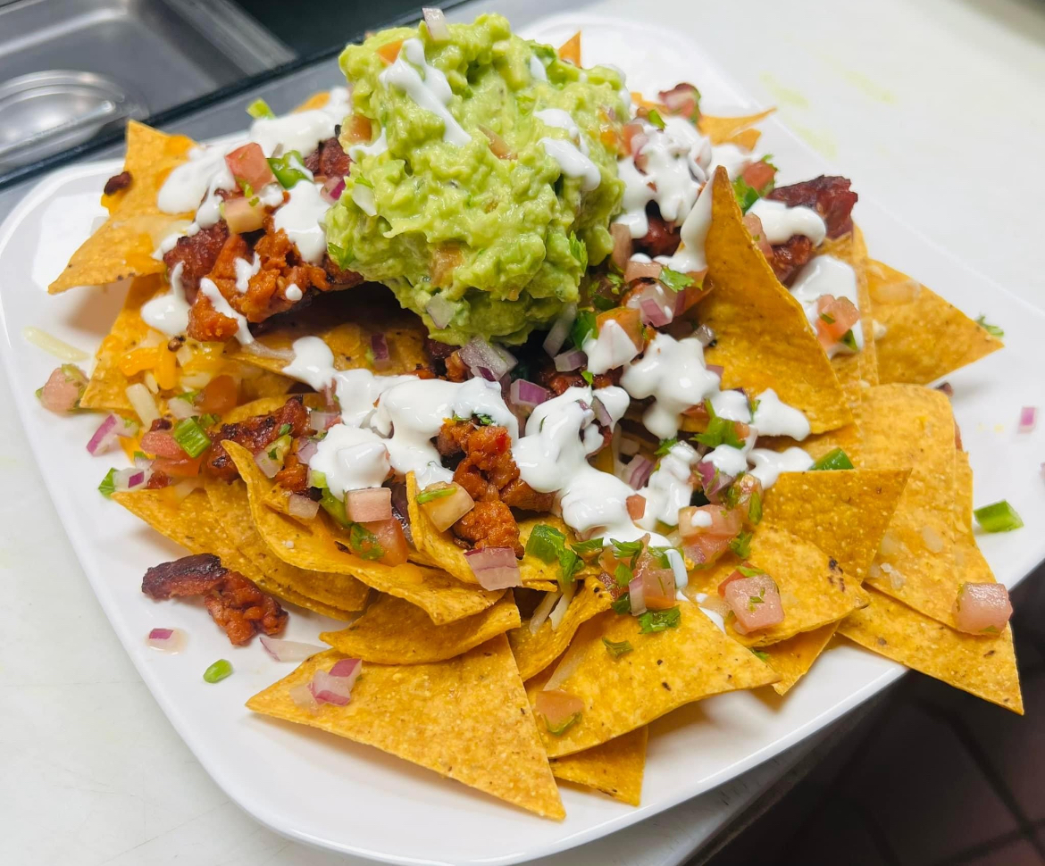Arranged Food and Objects