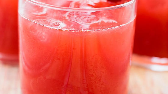 Agua de Fresa