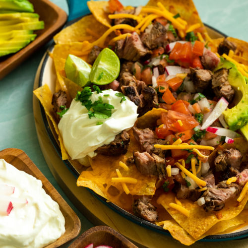 Arranged Food and Objects