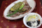 Grilled Beef with Cactus Leaf